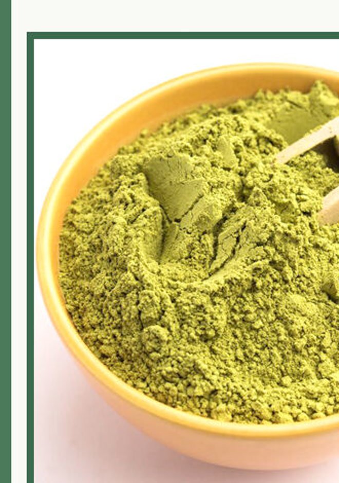 Neutral henna powder