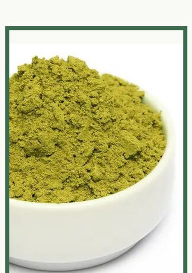 Organic henna powder
